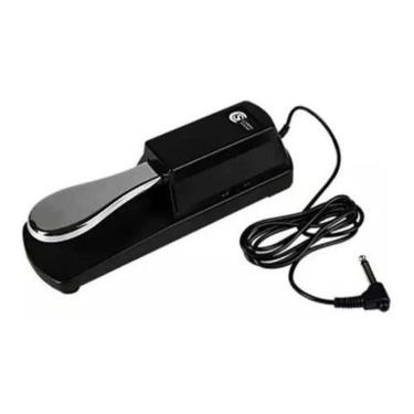 Imagem de Pedal Sustain Para Teclado E Piano Digital Custom Sound Cps