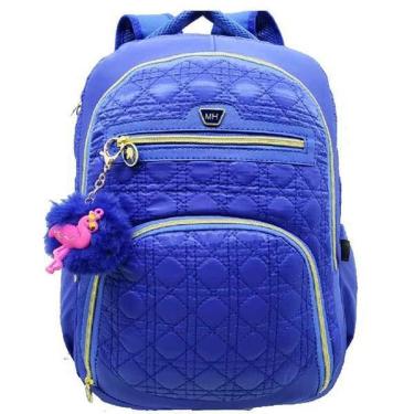 Imagem de Mochila Notebook Flamingo Acolchoada +Chaveiro M3968