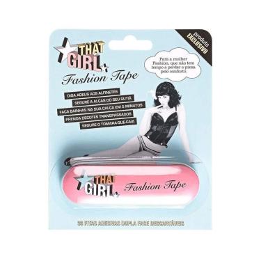 Imagem de Fashion Tape Fitas Adesivas Dupla Face That Girl