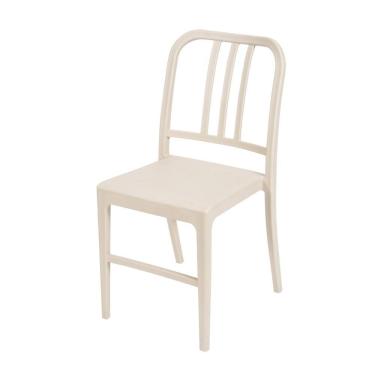 Imagem de Cadeira Boxbit Navy Polipropileno Nude