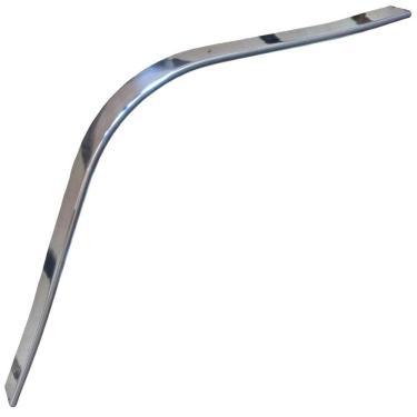 Imagem de Kit 3 Pares De Braço Em Alumínio Com Bucha Para Poltrona