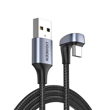 Imagem de Ugreen Cabo USB C 180° Graus USB A Carregamento Rapido 2m