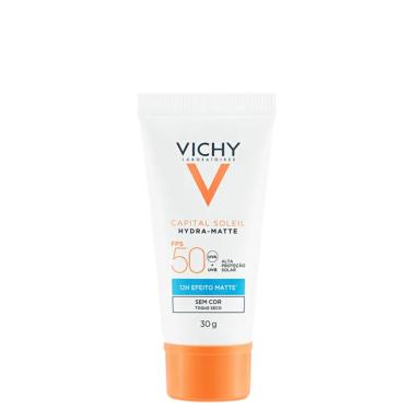 Imagem de Protetor Solar Facial Vichy Hydra-Matte FPS 50 Cor 5.0 30g