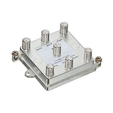 Imagem de Leviton Divisor de vídeo passivo 2Ghz 47690-G6 1 X 6 (6 vias), dourado