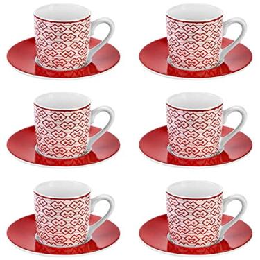 Imagem de JG XICARA CAFE MOSAIC 12PCS