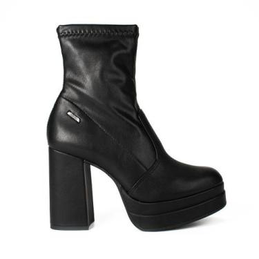 Imagem de Bota Dakota Plataforma Feminina Preta G4951