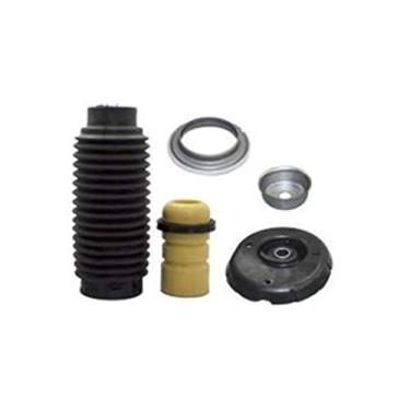 Imagem de Kit Amortecedor Dianteiro (Coxim/Batente/Coifa/Rolamento/Copo) SK926CS, Preto, Sampel