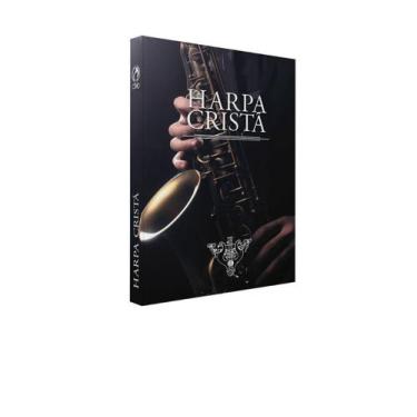 Imagem de Harpa Cristã Media Brochura Cpad Original 636 Hinos 17X11,5 - Editora