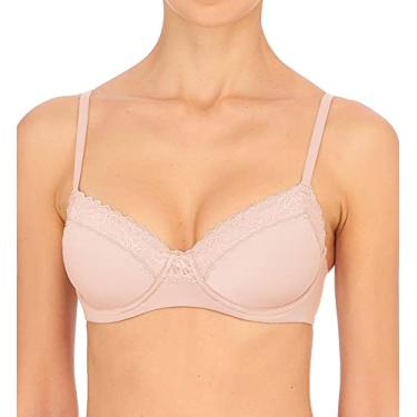 Imagem de Natori Discreto feminino: espaçador conversível Uw, Tenente Mocha, 32B