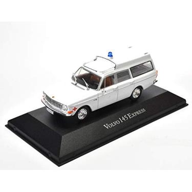 Imagem de OPO 10 - Veículo de ambulância 1/43 compatível com Volvo 145 Express 1969 (AMB07)