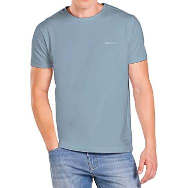 Imagem de Camiseta Tingimento Eco Lisa (Pa),Aramis,Masculino,Azul Claro,G