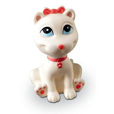 Imagem de Cometa Brinquedos, Coleção Bichinhos, Vinil, Gatinha, Colorido, Levemente Perfumada