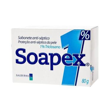 Imagem de Sabonete Soapex 1% Extraproteção Com 80G