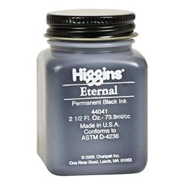 Imagem de Higgins Preto Eterno frasco de tinta, 2,5 onças (44041)