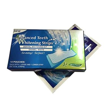 Imagem de Fita Clareadora Branqueadora Whitestrips Dental Com 28 Fitas