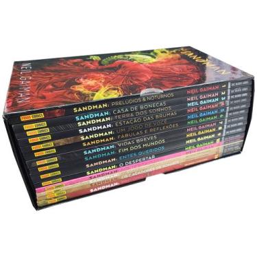 Imagem de Box Sandman Edição Especial De 30 Anos 14 Volumes - Panini
