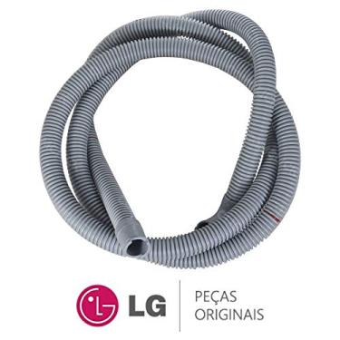 Imagem de Mangueira de Drenagem de Água 5214FR3188G Lavadora e Lava e Seca LG WD-1409FD, WD-1410RD, WD1412RT