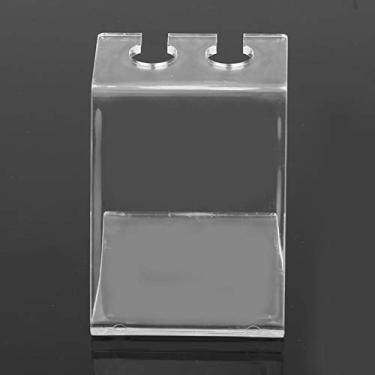 Imagem de Suporte para arma de tatuagem, suporte de máquina de tatuagem de acrílico, para uso pessoal, acessório de tatuagem de beleza