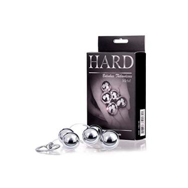 Imagem de Bolinha Tailandesa De Metal Pompoarismo - Hard Dourada 110g - 5 bolinhas
