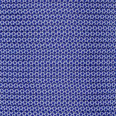 Imagem de Paracord Paracord Paracord Paracord Paracord Tipo III 550 com diamante - seleção de cores vibrantes - , Silver Gray with Electric Blue Diamonds, 100 Feet