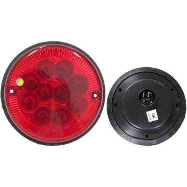 Imagem de Lanterna Traseira Carreta Facchini 10 Leds Bivolt Vermelho - Pradolux