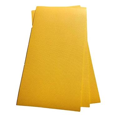 Imagem de Kit 6 Colchonetes Eva Tapete 100cm X 50cm X 10mm Amarelo