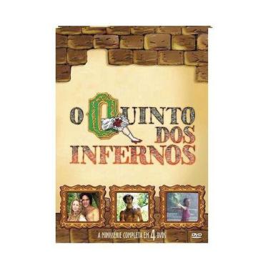 Imagem de Dvd Minisserie - O Quinto Dos Infernos - Som Livre