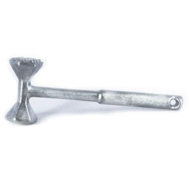 Imagem de Batedor de Carne e Bife de Alumínio Polido Tamanho Único