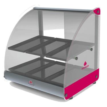 Imagem de Estufa Curva Dupla 6 bandeja PRV-06 Progas Para Salgado 110v