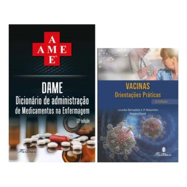 Imagem de Dame - Dicionário De Administração De Medicamentos Na Enfermagem + Vac