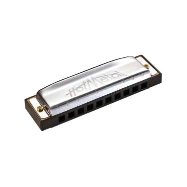 Imagem de Gaita Hohner Hot Metal Enthusiast (G) - 8694