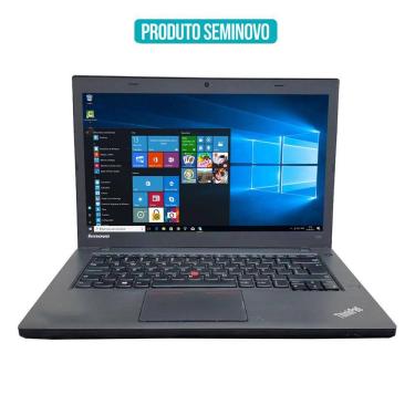 Imagem de Notebook Lenovo Thinkpad T440 Intel Core i5 4° 8GB SSD 240GB