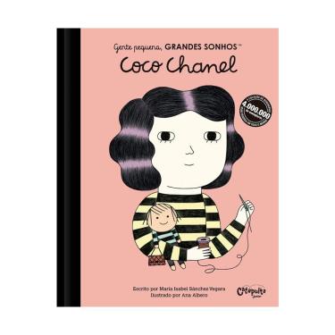 Imagem de Gente Pequena, Grandes Sonhos - Coco Chanel