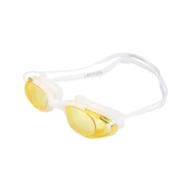 Imagem de Hammerhead Latitude , Óculos de Natação, Unissex Adulto, Ambar/Transparente, Único