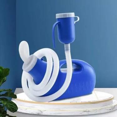 Imagem de Coletor De Urina Papagaio Marreco C/Tampa Masculino