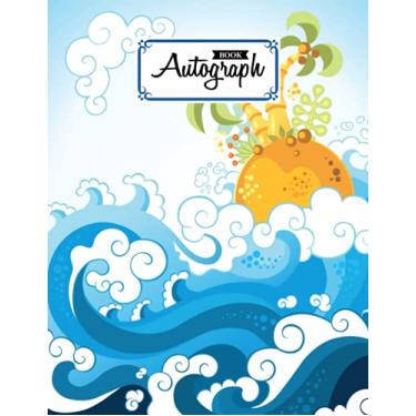 Imagem de Activity Log Book: Sea Waves Cover Activity Log Book, 120 Pages, 8.5X11 Inch, Activity Log Book For All Buisnesses By Wally Funke