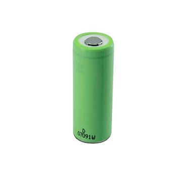 Imagem de PULADU 2 peças originais NCR18500A para intercomunicador de câmera 3,7 V bateria de íon de lítio Panasonic