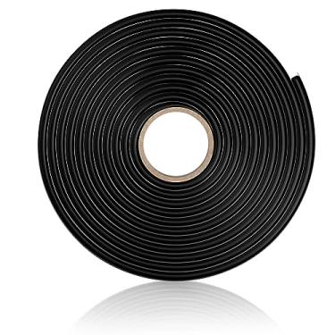 Imagem de ZXMOTO 3,8 m selante de farol retrô reajuste corda de butilo cola de borracha ressalta para faróis de carro janela porta para-brisa (1 peça)