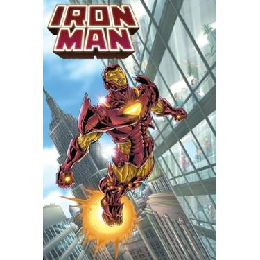 Imagem de Iron Man by Mike Grell: The Complete Collection