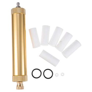 Imagem de Separador de água de óleo de 30Mpa, bomba de filtro de ar PCP, equipamento de filtragem tripla de segregação dupla de alta pressão, filtro de compressor de ar, filtro de água, filtro de água,
