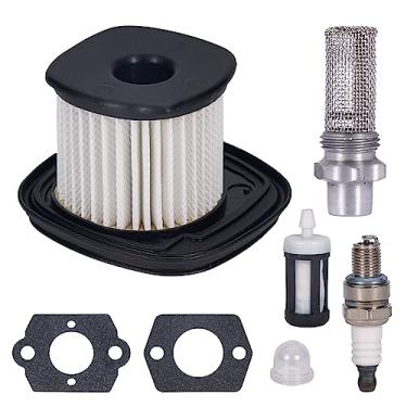 Imagem de Mikatesi Stub Spark Arrestor com filtro de ar 4241 140 4400 HD2 kit de ajuste para STIHL BG45 BG46 BG55 BG56 BG65 BG65 BG85 BG86 BG86C BR45C SH55 SH56 soprador de folhas Peças