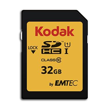 Imagem de Cartão de memória KODAK Class 10 UHS-I U1 SDHC, 32GB