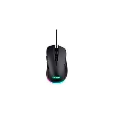 Imagem de Mouse Gamer GXTrust 922 Ybar RGB, 6 Botões, 7200 DPI, USB, Preto - 24729