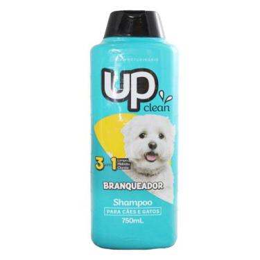 Imagem de Shampoo Up Clean Para Cães E Gatos Clareador 750ml
