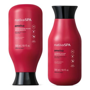 Imagem de  Kit Nativa Spa Ameixa: Shampoo 300ml + Condicionador 300ml