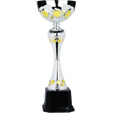 Imagem de Imprue Troféu de prêmio personalizado Troféu, CMC315 40,6 cm Prata/Ouro Medalha com nome personalizado, Medalhas esportivas de troféu de prêmio personalizado, troféus esportivos. Troféu de jogador com nome gravado personalizado