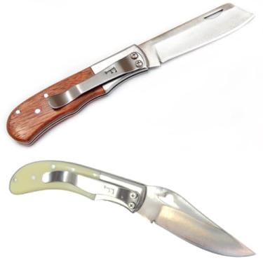 Imagem de Kit Canivete 136 E 131 Cutelaria Ferreira Barretos Artesanal Premium, Country Rodeio Montaria Agro