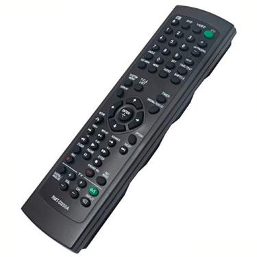 Imagem de PERFASCIN Controle remoto RMT-D255A para gravador de DVD Sony VCR RDRVX535 RDRVX560 RDR-VX535 RDR-VX560