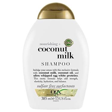 Imagem de Shampoo ogx Nourishing + Coconut Milk 385ml