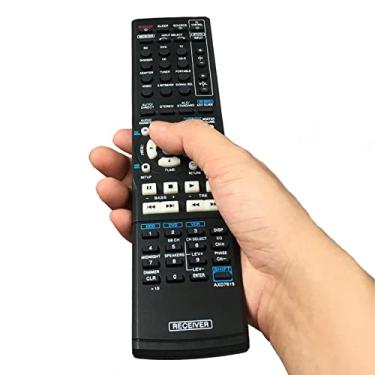 Imagem de AXD7619 Controle remoto universal de substituição para Pioneer VSX-822-K 8300761900010IL VSX-32 VSX-33 7.1 canais Home Theater AV A/V